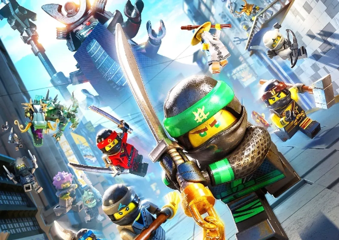 Lego Ninjago Film (The Lego Ninjago Movie), 2017 - fotogaléria