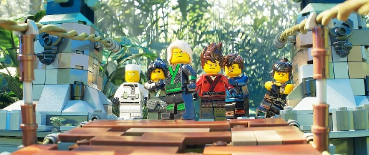 Lego Ninjago Film (The Lego Ninjago Movie), 2017 - fotogaléria