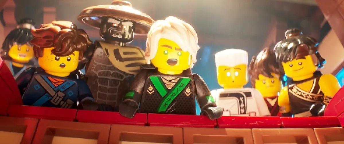 Lego Ninjago Film (The Lego Ninjago Movie), 2017 - fotogaléria
