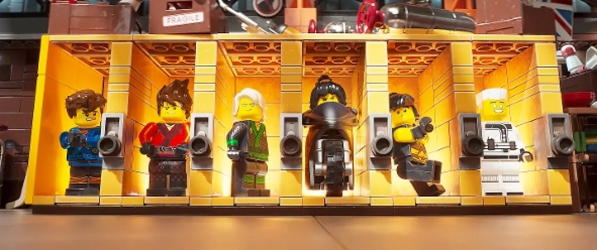 Lego Ninjago Film (The Lego Ninjago Movie), 2017 - fotogaléria
