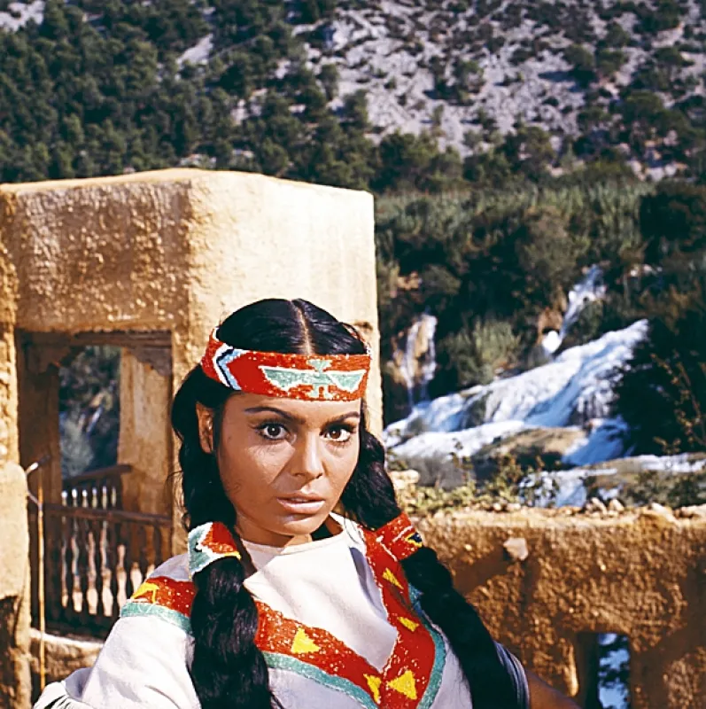 Old Shatterhand, 1964 - fotogaléria