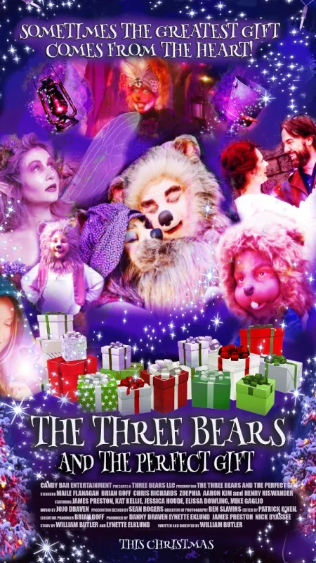 Vánoce tří medvědů (3 BEARS CHRISTMAS), 2019 - fotogaléria