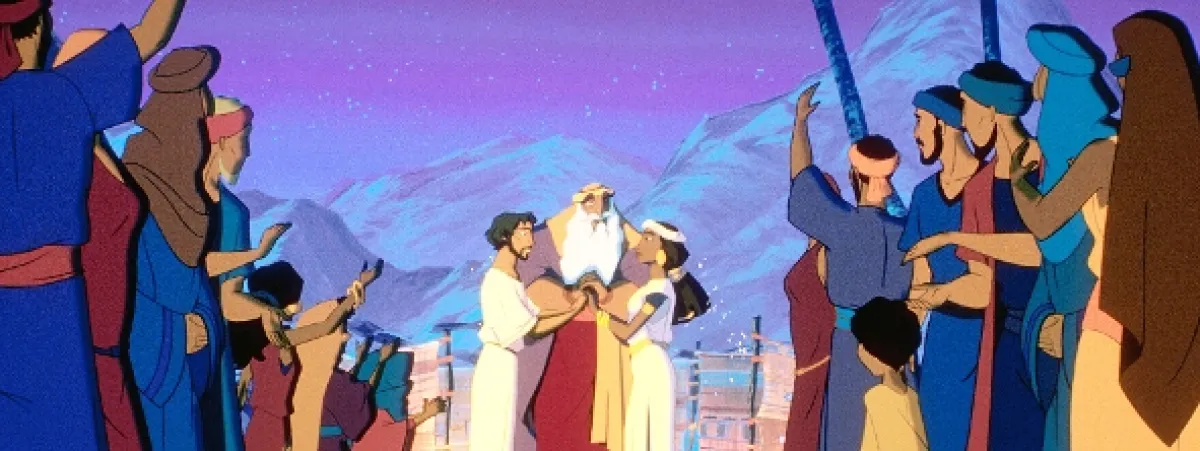 Princ Egyptský (The Prince of Egypt), 1998 - fotogaléria