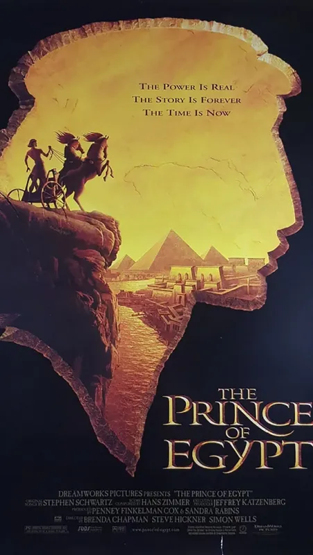 Princ Egyptský (The Prince of Egypt), 1998 - fotogaléria
