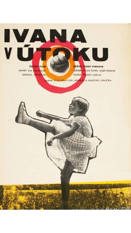 Ivana v útoku, 1963 - fotogaléria