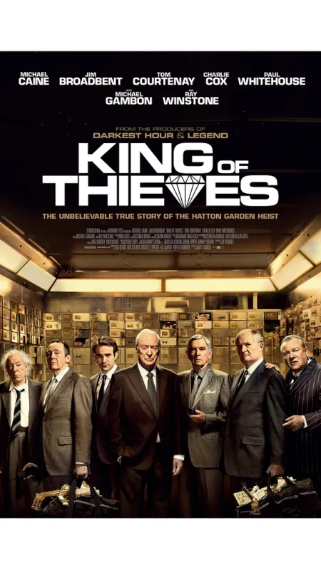 Králové zlodějů (KING OF THIEVES), 2018 - fotogaléria