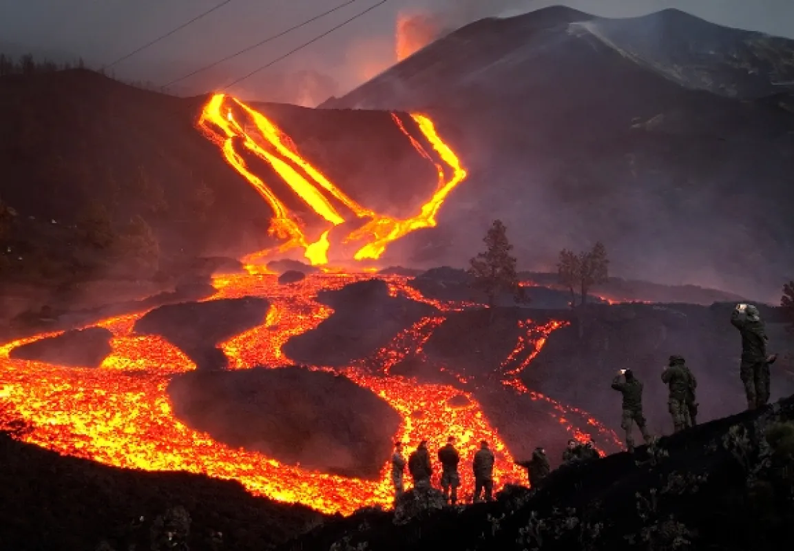 La Palma: Poslední vulkán - fotogaléria