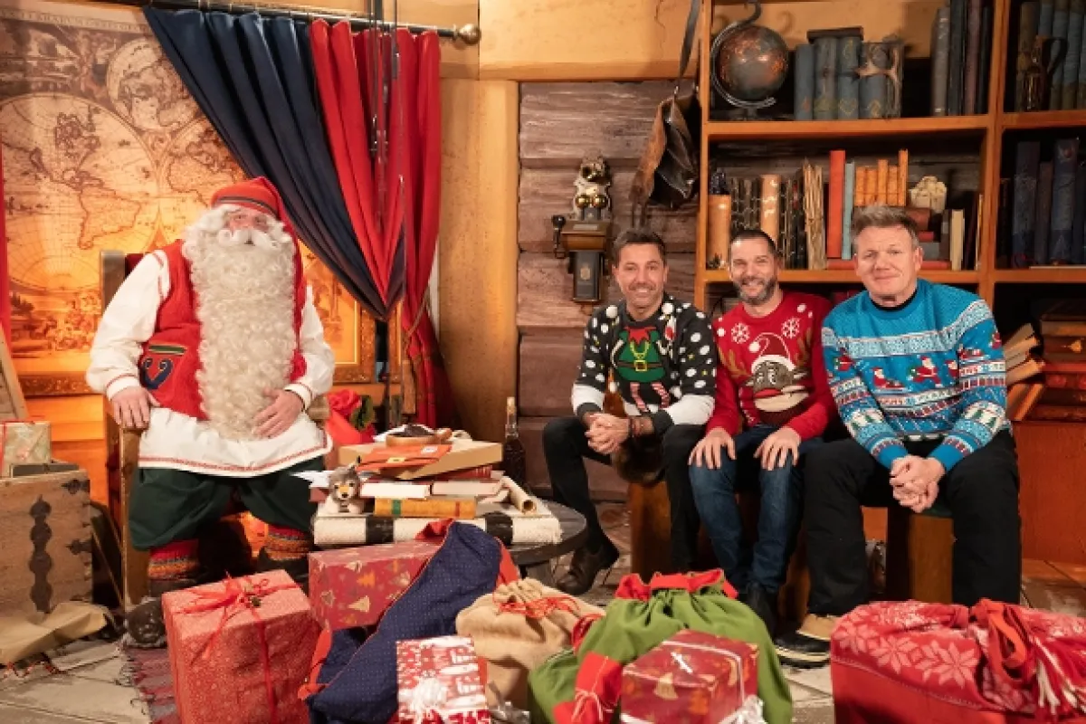 Gordon, Gino a Fred na cestách - fotogaléria