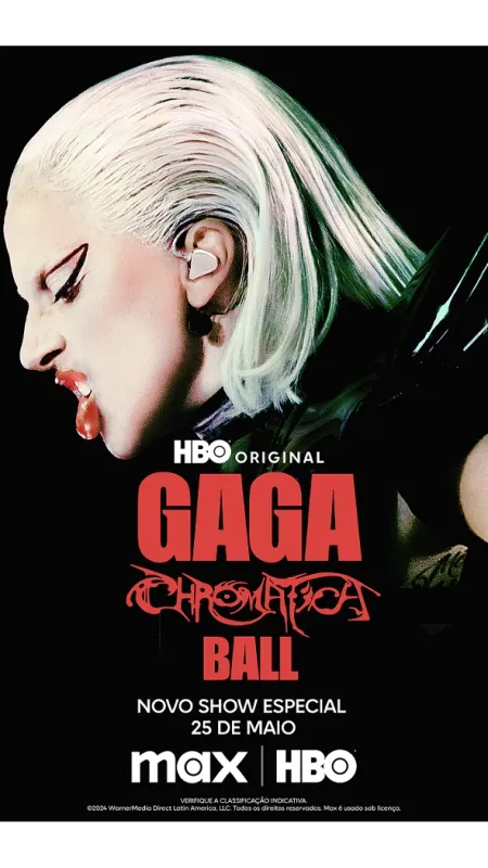 Gaga Chromatica Ball, 2024 - fotogaléria