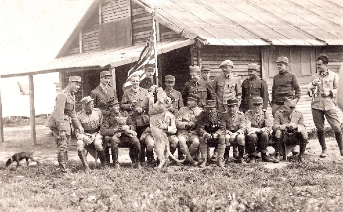 Lafayettova eskadra (The Lafayette Escadrille), 2021 - fotogaléria