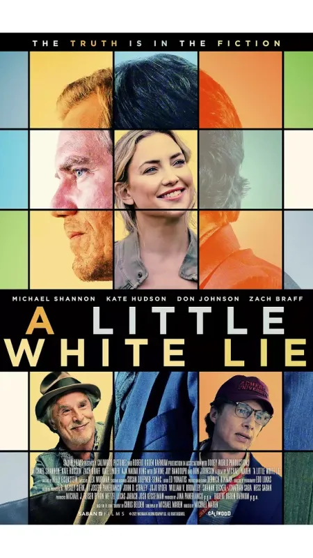 Téměř nevinná lež (A LITTLE WHITE LIE), 2023 - fotogaléria