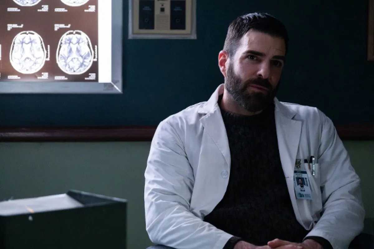 Dr. Wolf (Brilliant Minds), 2024 - fotogaléria