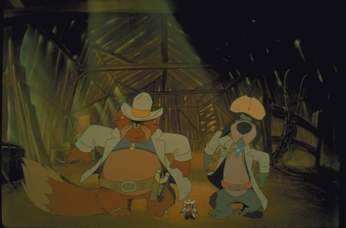 Americký ocásek - Fievel na divokém západě (An American Tail: Fievel Goes West), 1991 - fotogaléria