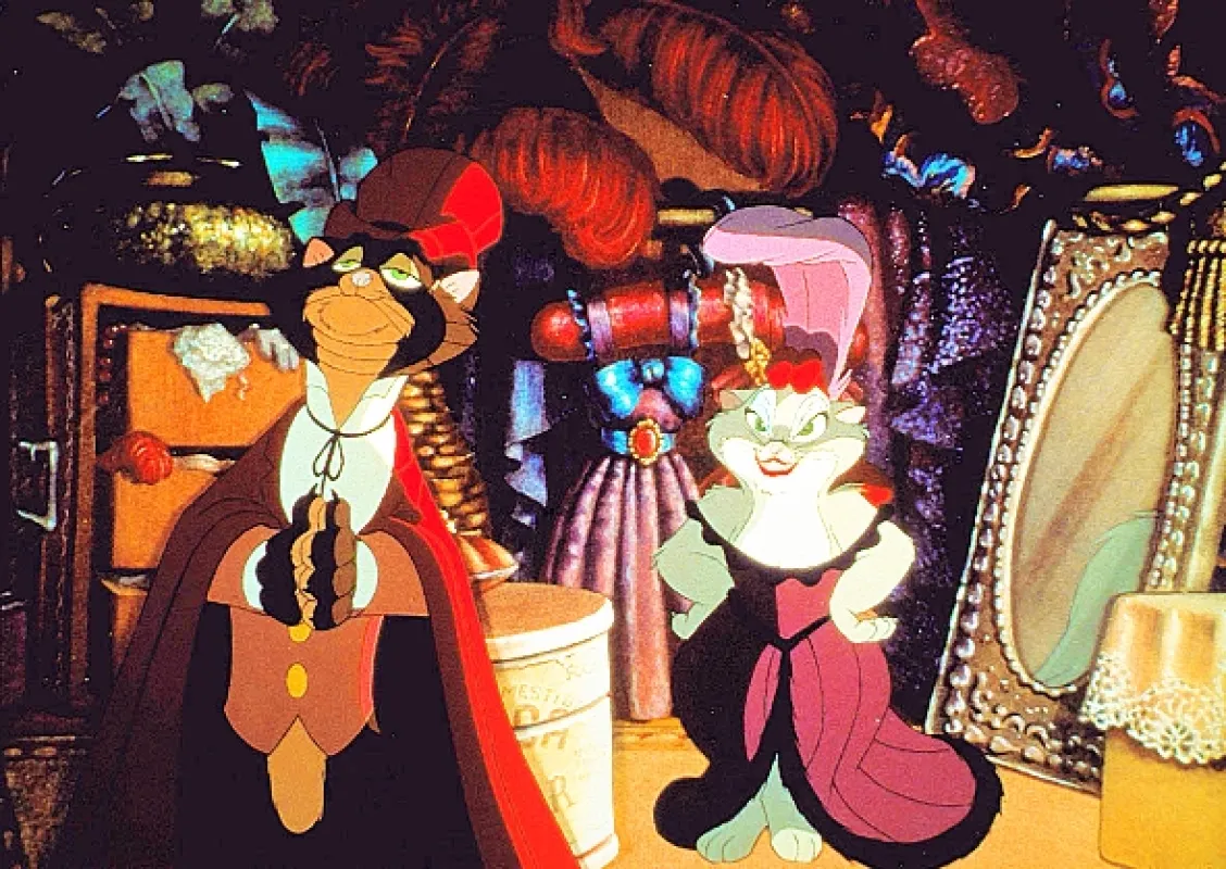 Americký ocásek - Fievel na divokém západě (An American Tail: Fievel Goes West), 1991 - fotogaléria