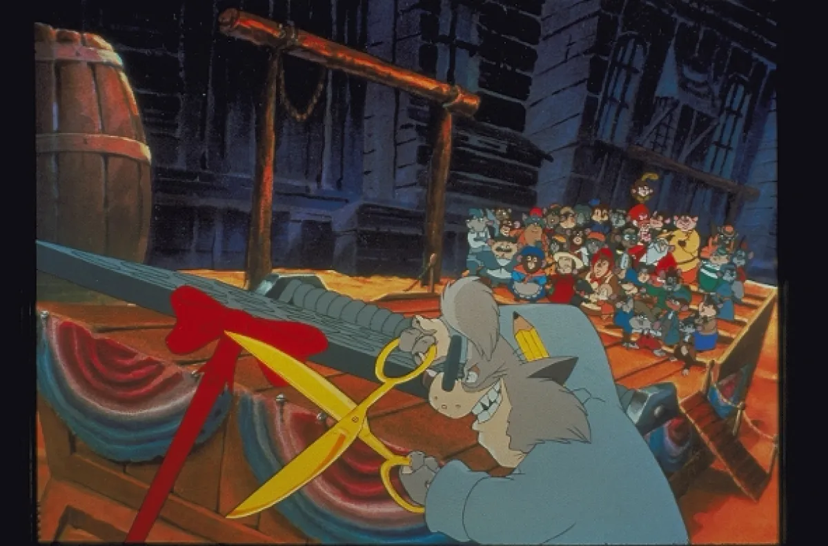 Americký ocásek - Fievel na divokém západě (An American Tail: Fievel Goes West), 1991 - fotogaléria