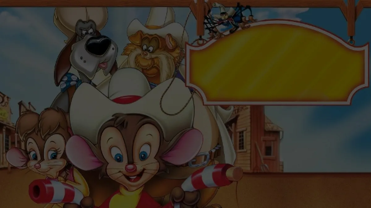 Americký ocásek - Fievel na divokém západě (An American Tail: Fievel Goes West), 1991 - fotogaléria