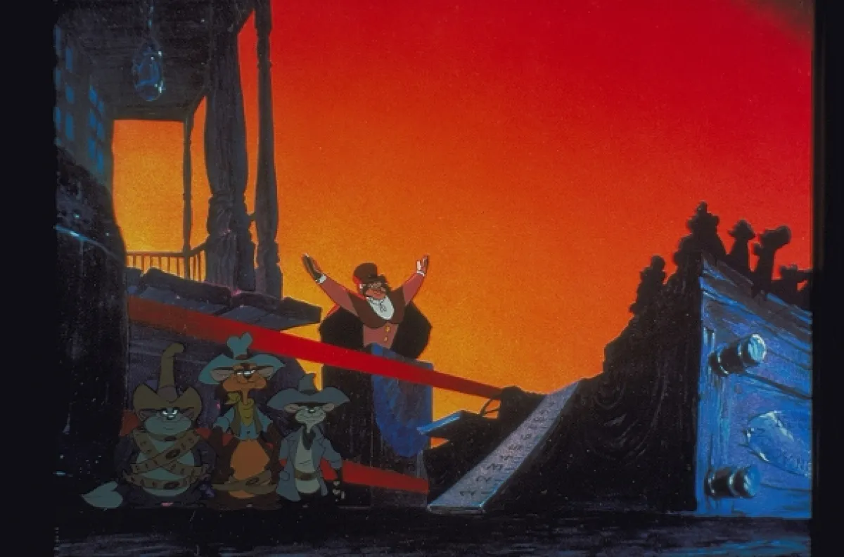Americký ocásek - Fievel na divokém západě (An American Tail: Fievel Goes West), 1991 - fotogaléria