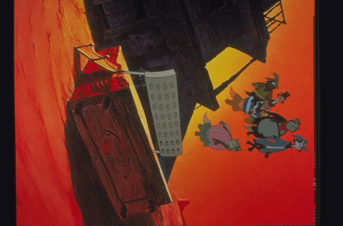Americký ocásek - Fievel na divokém západě (An American Tail: Fievel Goes West), 1991 - fotogaléria