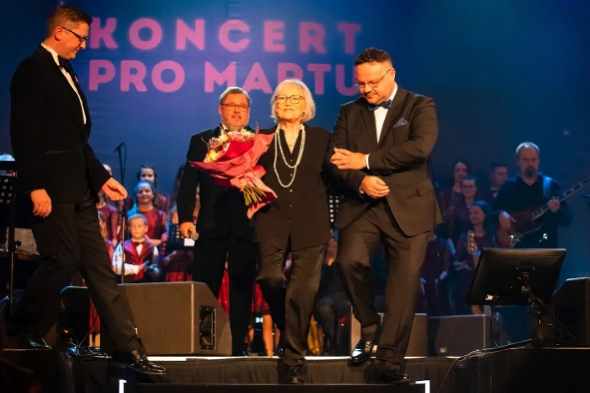 Koncert pro Martu, 2022 - fotogaléria