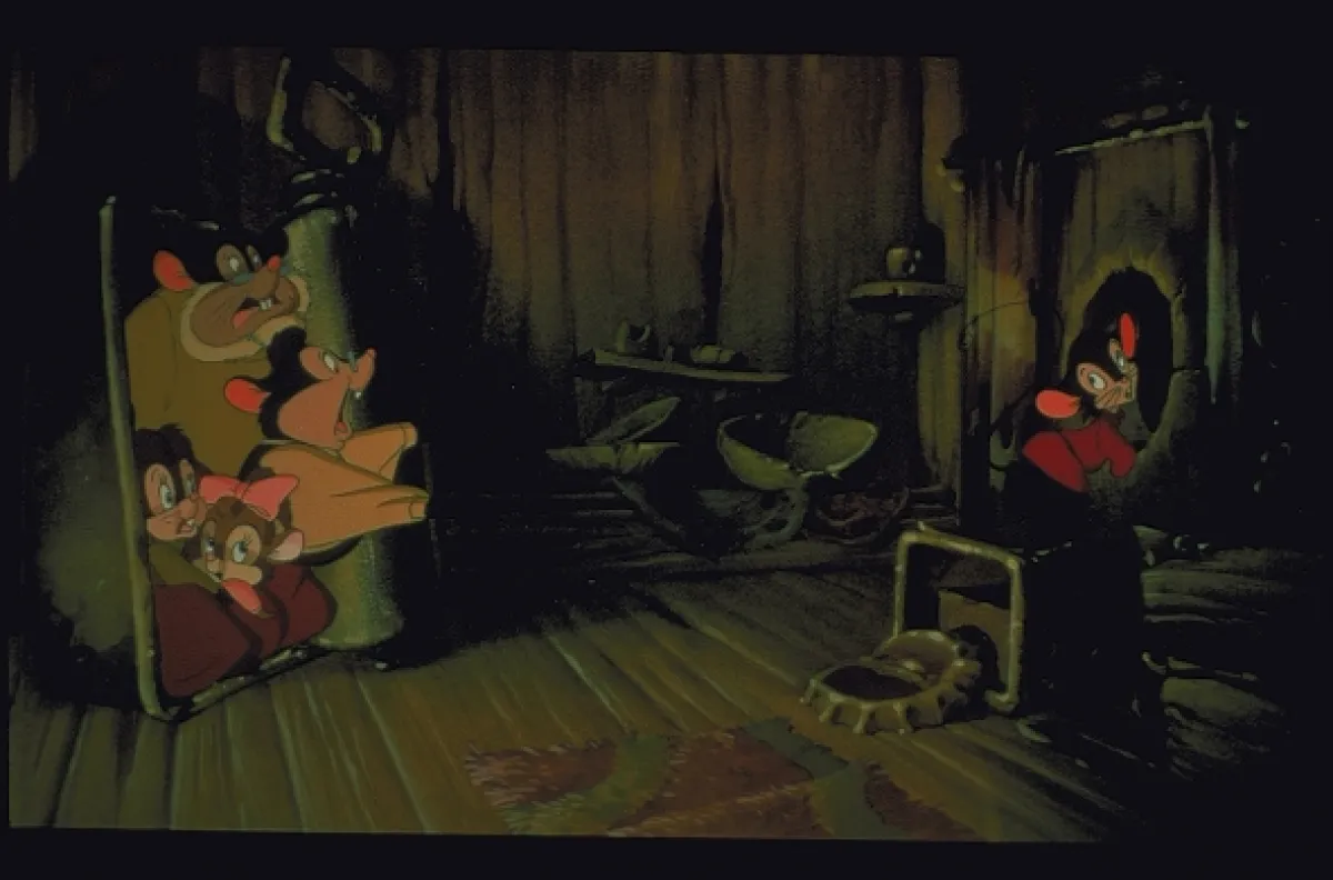 Americký ocásek - Fievel na divokém západě (An American Tail: Fievel Goes West), 1991 - fotogaléria