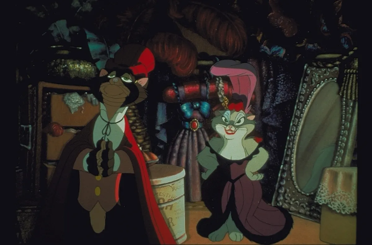 Americký ocásek - Fievel na divokém západě (An American Tail: Fievel Goes West), 1991 - fotogaléria