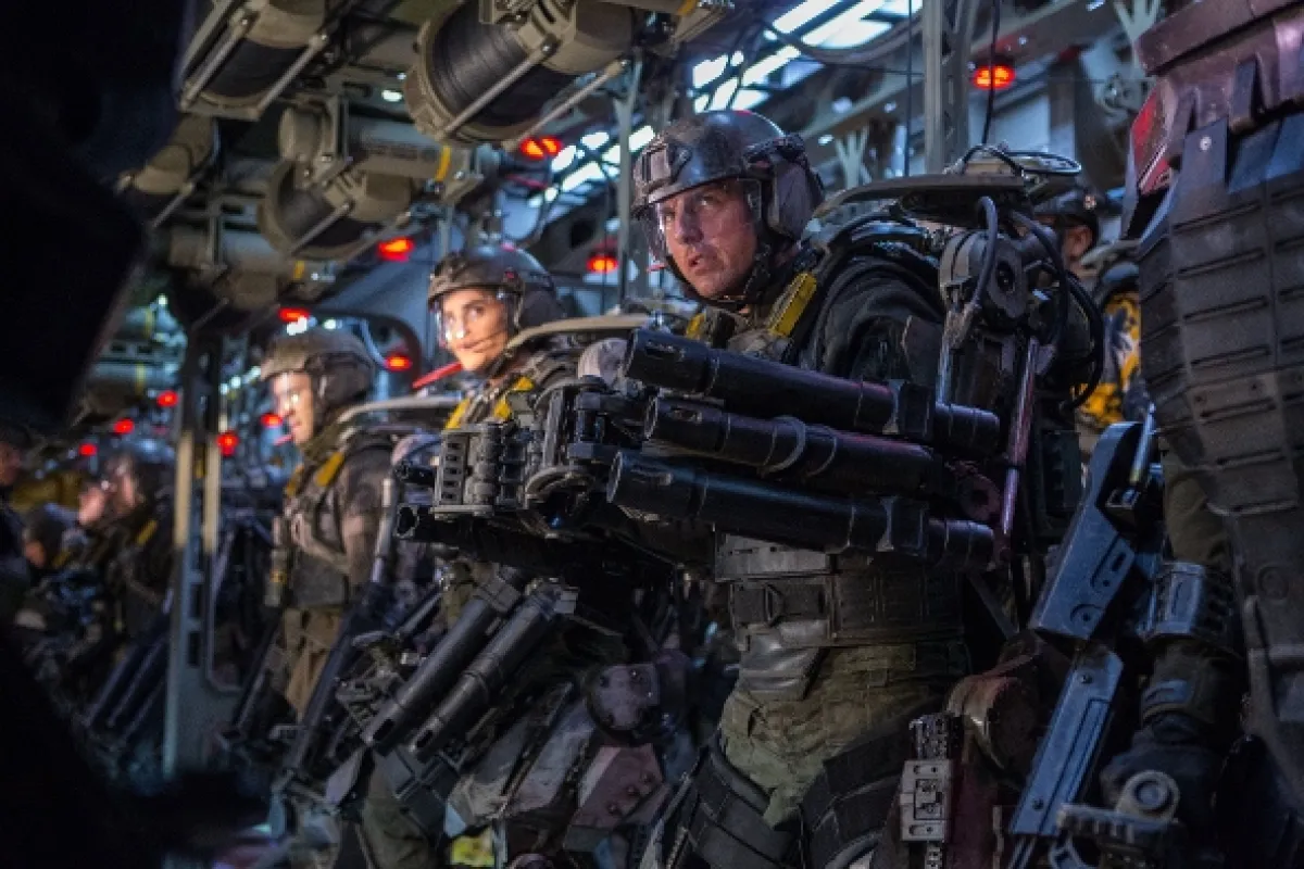 A holnap határa (Edge of Tomorrow), 2014 - fotogaléria