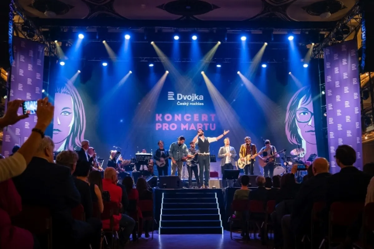 Koncert pro Martu, 2022 - fotogaléria