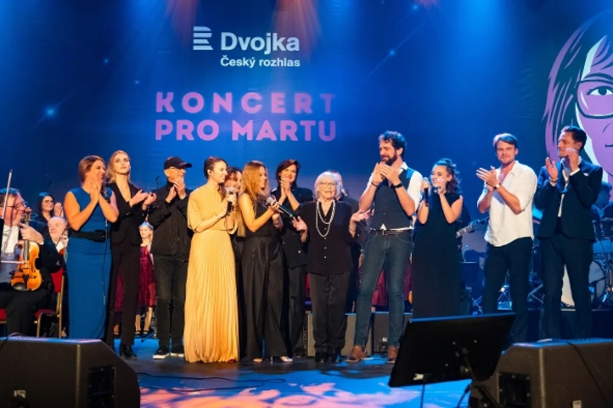 Koncert pro Martu, 2022 - fotogaléria