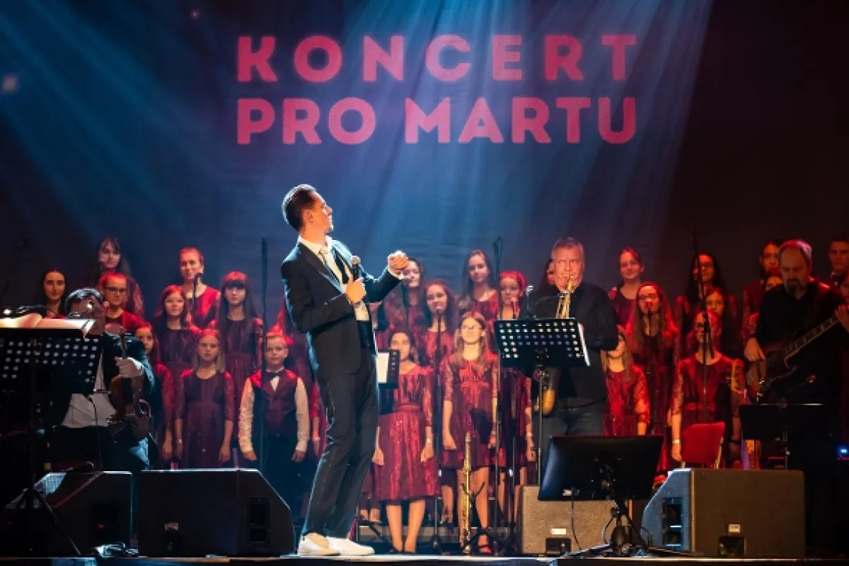 Koncert pro Martu, 2022 - fotogaléria