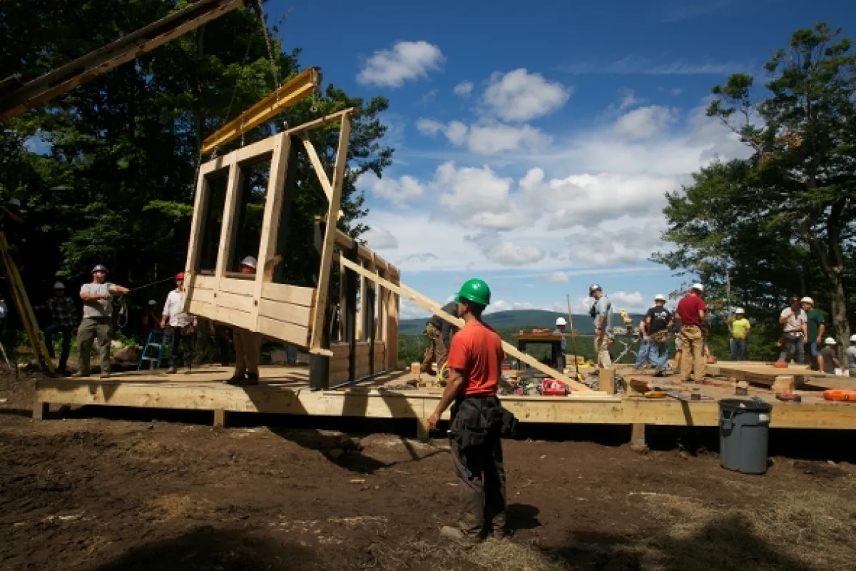 Stavby v divočině (Building Wild II), 2015 - fotogaléria