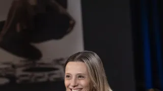 Na plovárně s Veronikou Křesťanovou