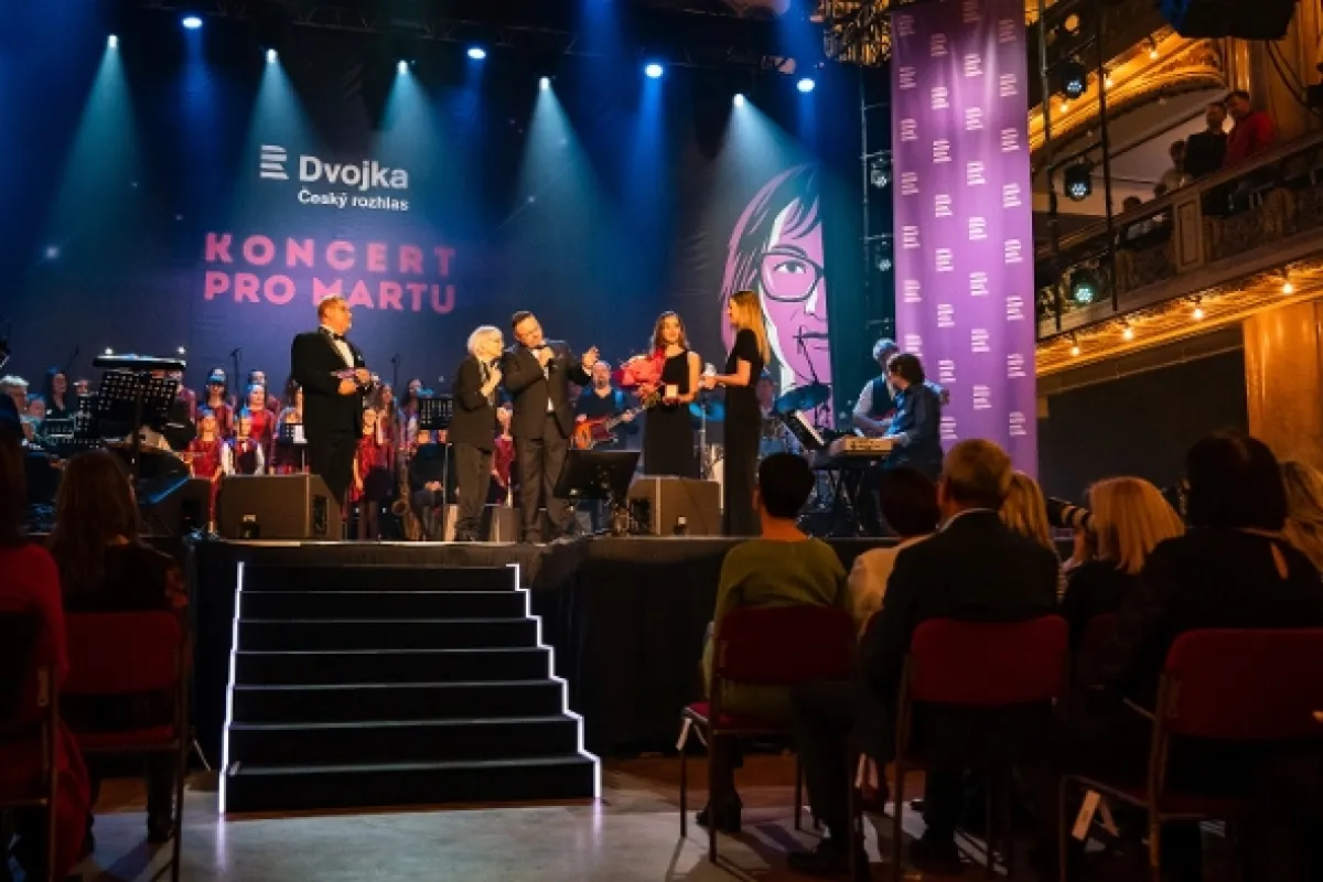 Koncert pro Martu, 2022 - fotogaléria