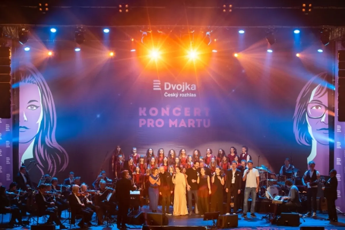 Koncert pro Martu, 2022 - fotogaléria