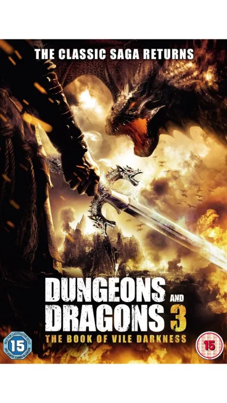 Dračí doupě 3 - Kniha děsivé temnoty (Dungeons & Dragons 3), 2012 - fotogaléria