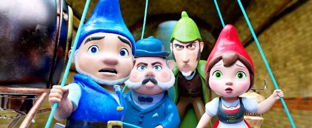 Sherlock Koumes (Sherlock Gnomes), 2018 - fotogaléria