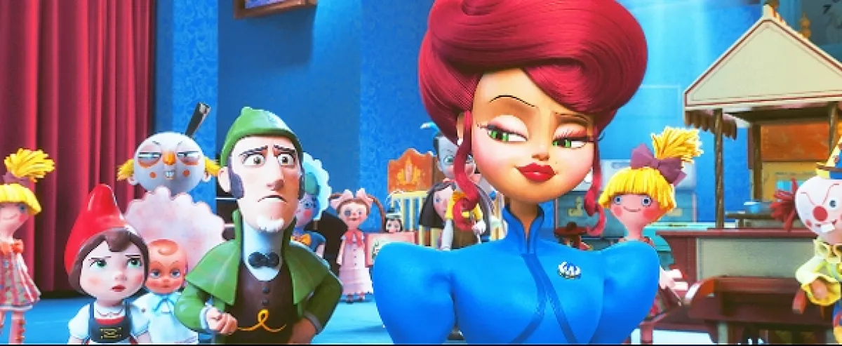 Sherlock Koumes (Sherlock Gnomes), 2018 - fotogaléria