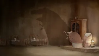 O myšce a medvědovi