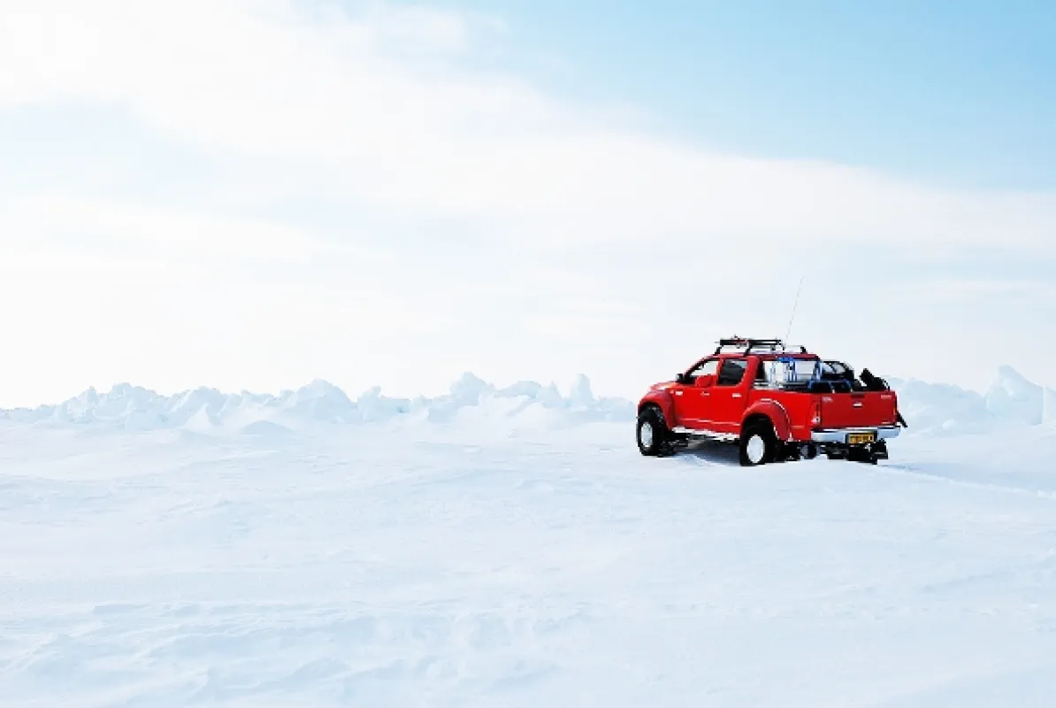 Top Gear: Polárny špeciál (Top Gear Polar Special), 2007 - fotogaléria