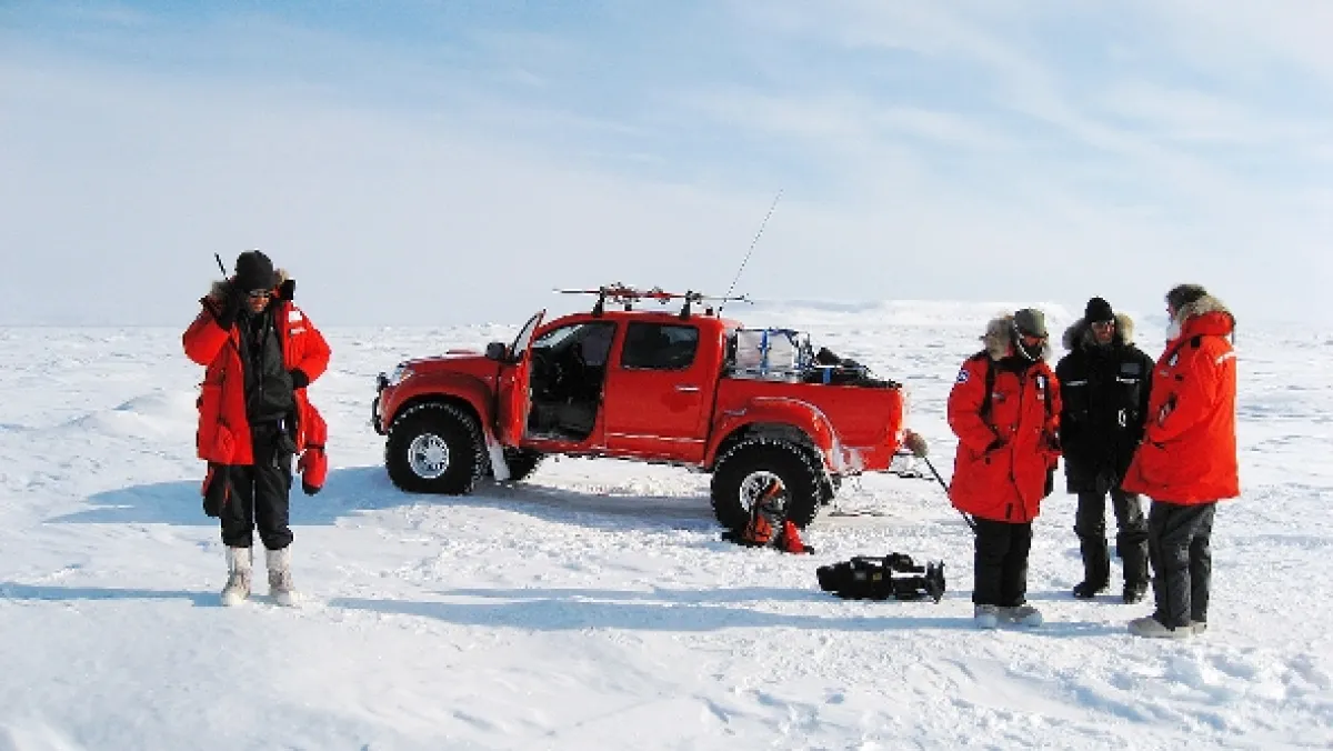 Top Gear: Polárny špeciál (Top Gear Polar Special), 2007 - fotogaléria