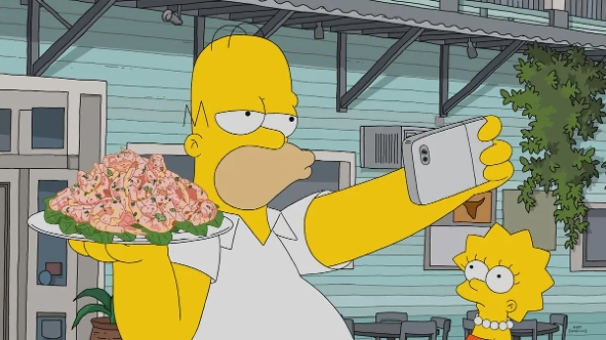 Simpsonovi, 2000 - fotogaléria