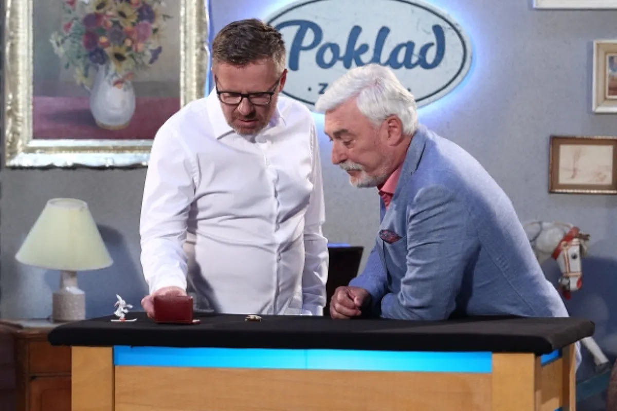 Poklad z povaly - fotogaléria