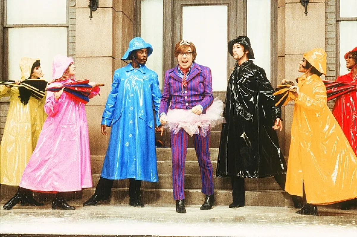 Austin Powers - Goldmember (AUSTIN POWERS IN GOLDMEMBER), 2002 - fotogaléria