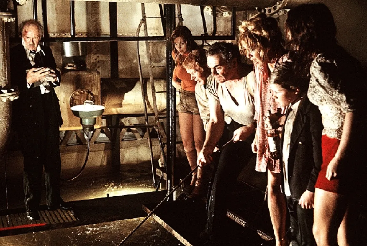 Dobrodružstvo Poseidona (Poseidon Adventure, The), 1972 - fotogaléria
