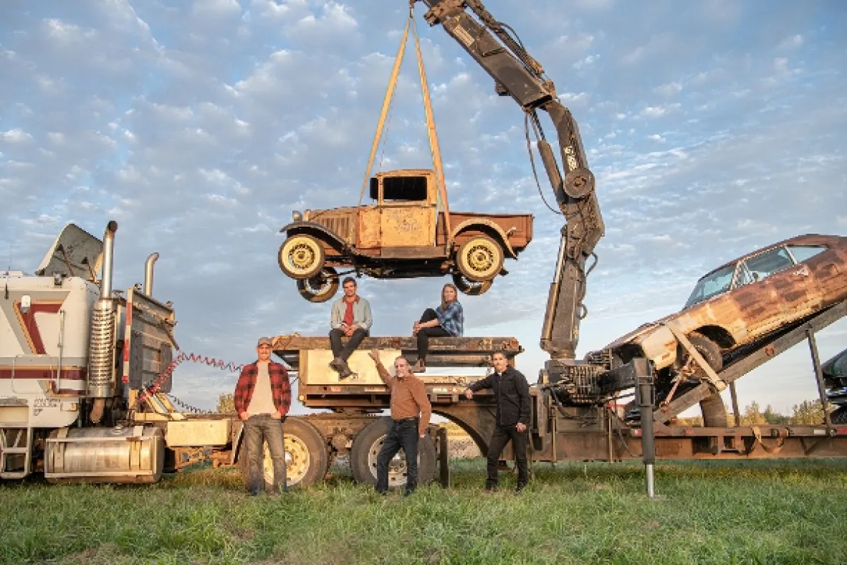 Záchrana ztracených aut (Lost Car Rescue), 2022 - fotogaléria