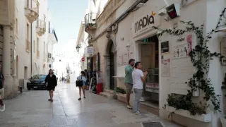 Manu a Matěj na ceste do Apúlie (8/10)