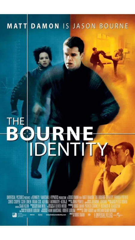 Agent bez minulosti (The Bourne Identity) - fotogaléria
