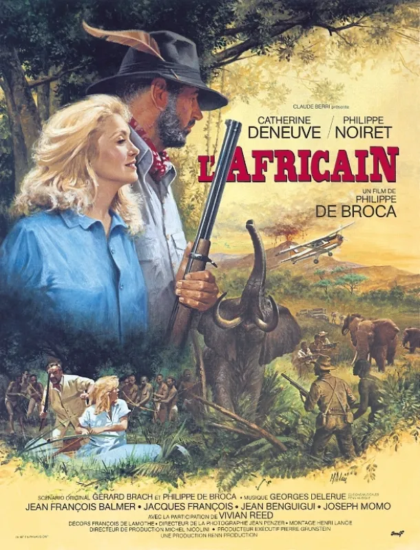 Afričan (L’Africain), 1982 - fotogaléria