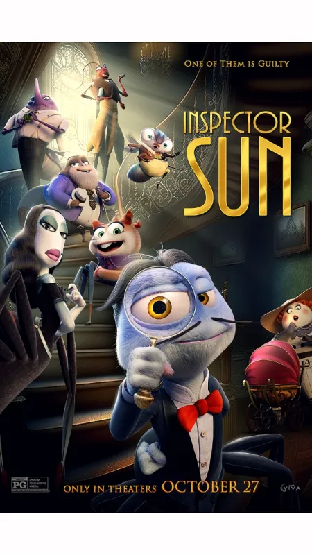 Pavoučí detektiv (Inspector Sun y la maldición de la viuda negra), 2022 - fotogaléria