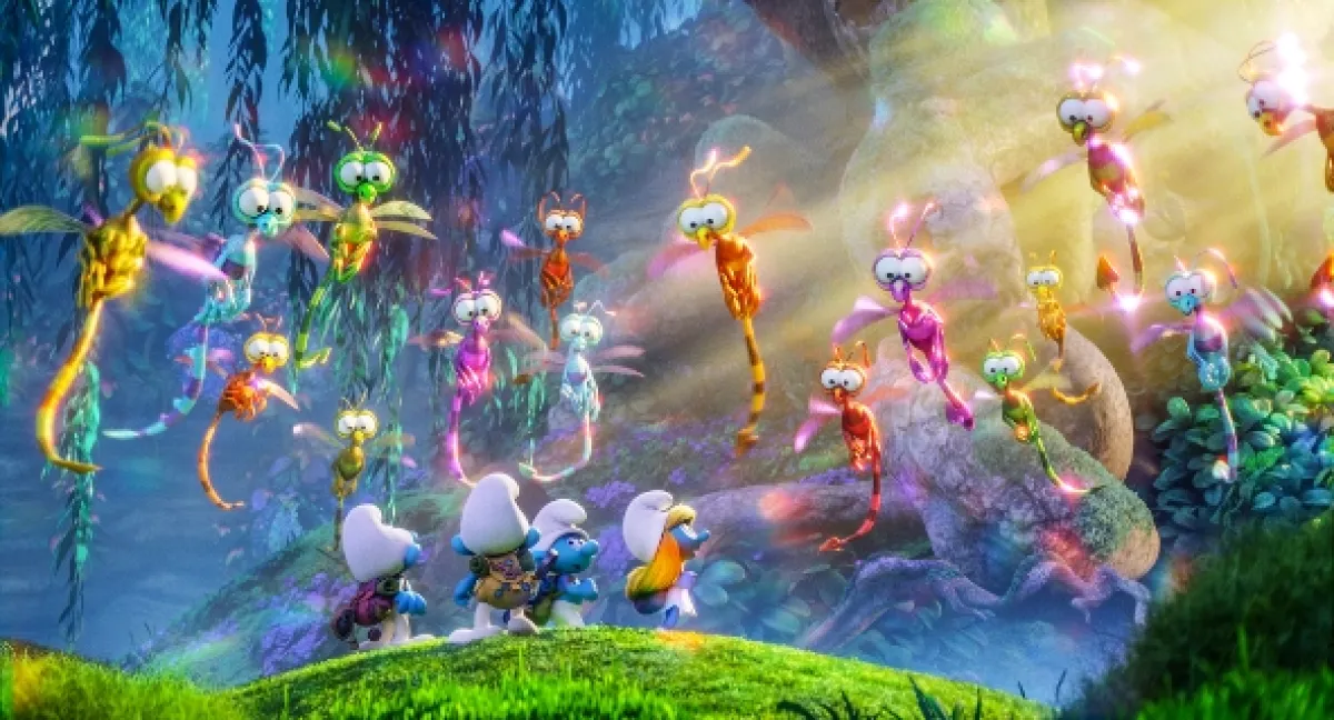 Šmoulové: Zapomenutá vesnice (Smurfs: The Lost Village), 2017 - fotogaléria