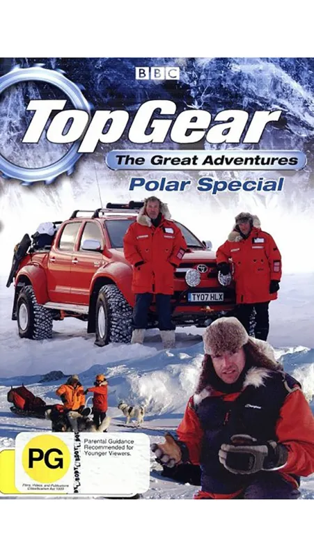 Top Gear: Polárny špeciál (Top Gear Polar Special), 2007 - fotogaléria